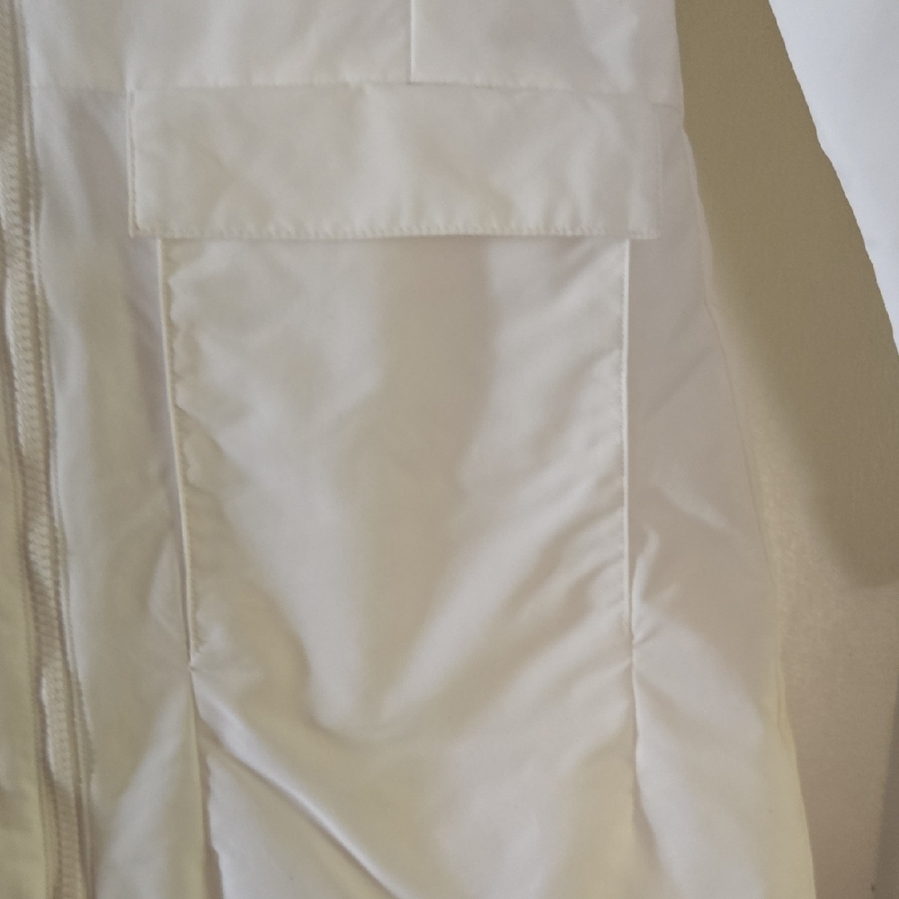 adidas White Puffer Jacket - Picture 3 of 11